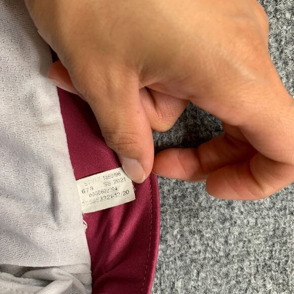 Under Armour Running Shorts Womens S Small Plum Purple Lined Loose HeatGear - Picture 7 of 11